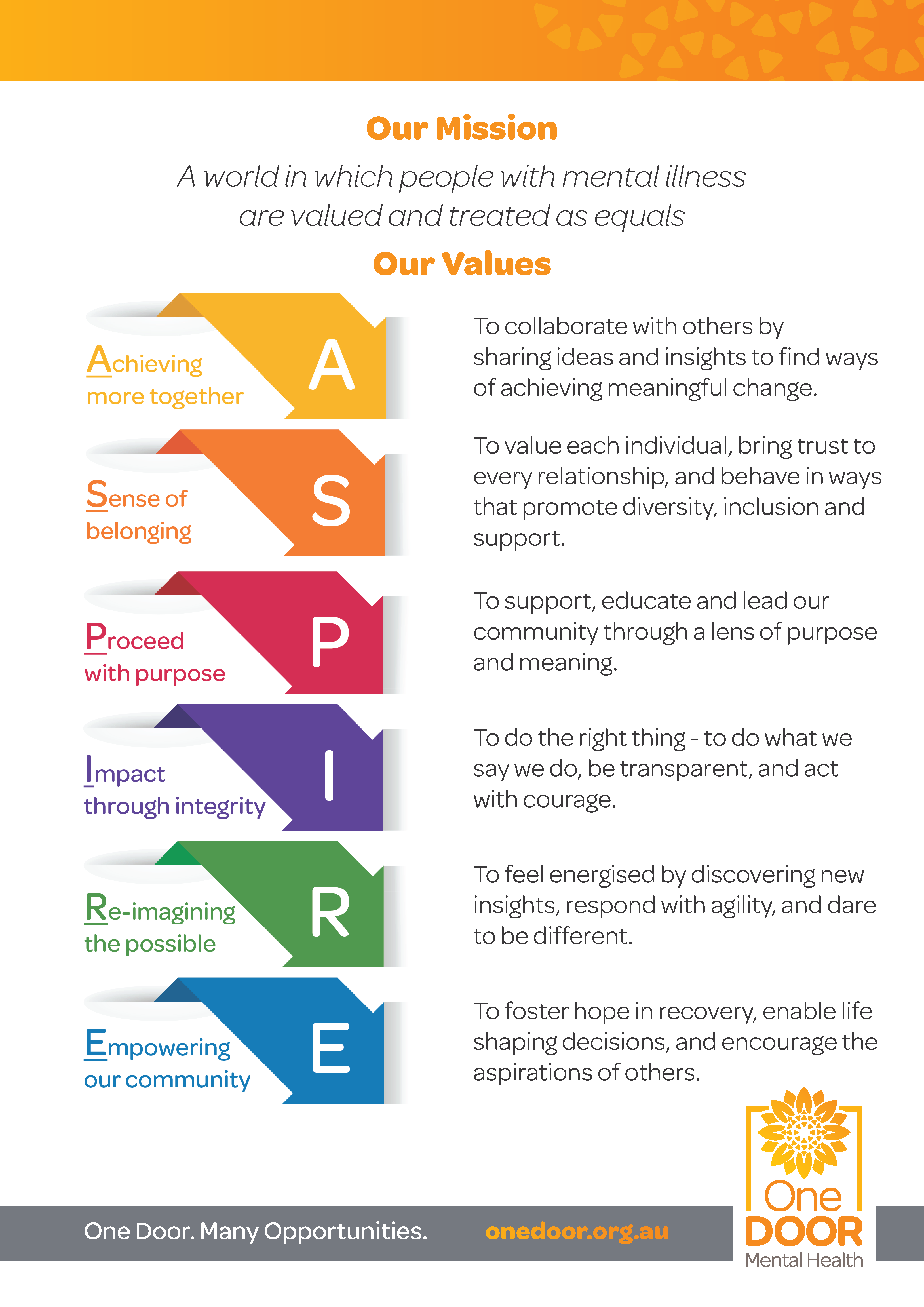 ASPIRE_Our Values